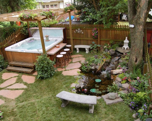 Hot Tub Gazebo Kits | Houzz