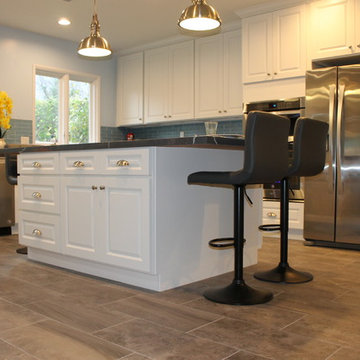 Kitchen remodel in Altadena ranch
