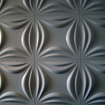 3D wandpanelen Lily
