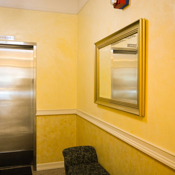 Manhattan Apartment - Venetian Plaster