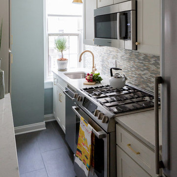 Maximized Condo Kitchen