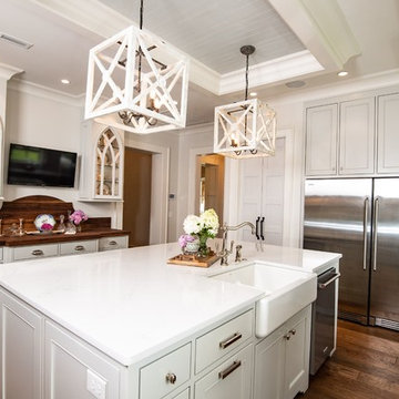 Stunning White Kitchen - Dothan, AL
