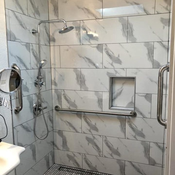 White Bathroom