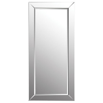 Dimond Home Glass Framed Floor Leaning Mirror