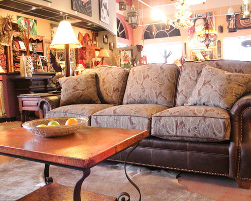 Rustic Living Room Furniture