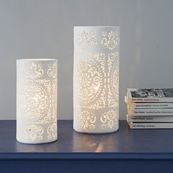 porcelain table lamps - Table Lamps