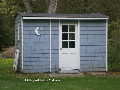 Before And After Shed Remodel Before And After Shed Remodel