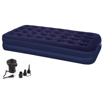 Second Avenue Collection Double Twin Air Mattress With Electric Air Pump