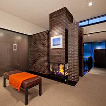 Braun Fireplace