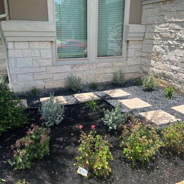 Chop Block and retaining Walls
