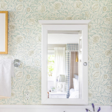 Cottage Powder Room