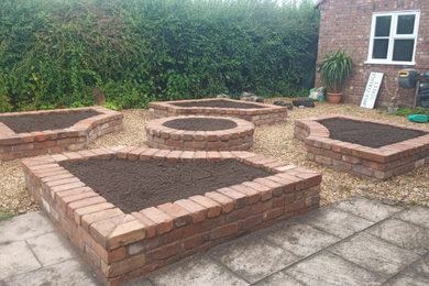This is an example of a victorian garden in Other.
