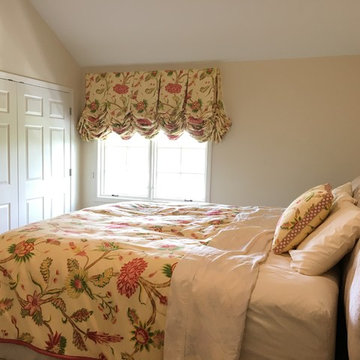 Balloon Shade with Duvet and Pillows