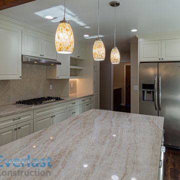 Kitchen and Bathroom Remodel