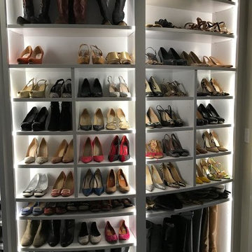 LED Shoe Display