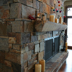 Camas Gold Ledge Stone - Siding And Stone Veneer
