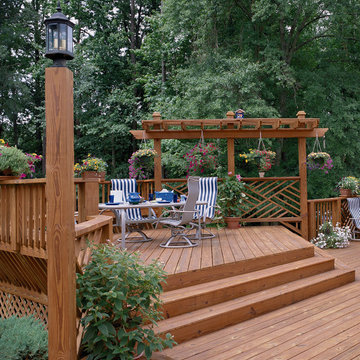 Treated Decking