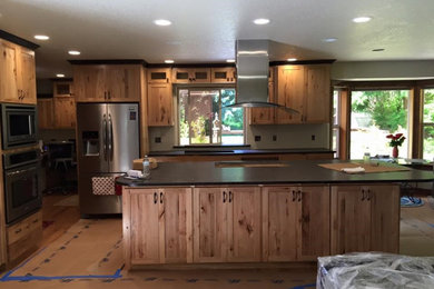 Inspiration for a kitchen remodel in Portland