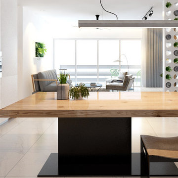 Minimalist La Jungla, Airbnb