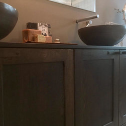 Waschtischunterschrank - Vanity Tops And Side Splashes