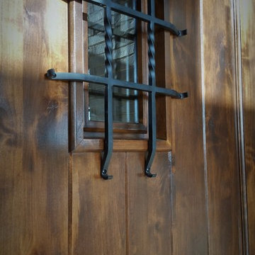 Speakeasy Door