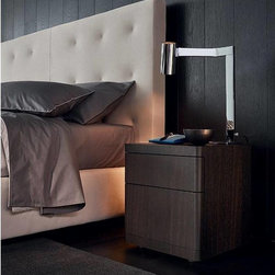 Poliform - You Bedside Table by D. & t. for Poliform - Nightstands And Bedside Tables