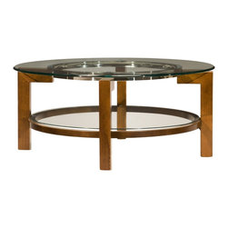 Alex Glass Coffee Table - Coffee Tables