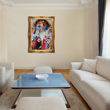 Oil Paintings for Living Rooms