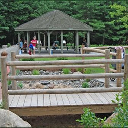 Special Post & Rail Bridge - Outdoor Products