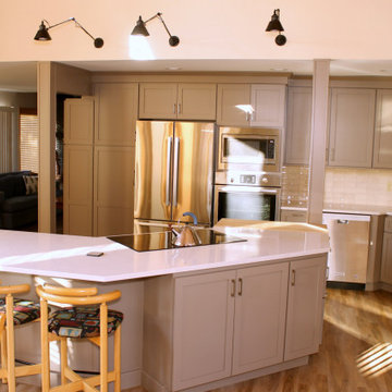 Comstock Pillar Kitchen Renovation