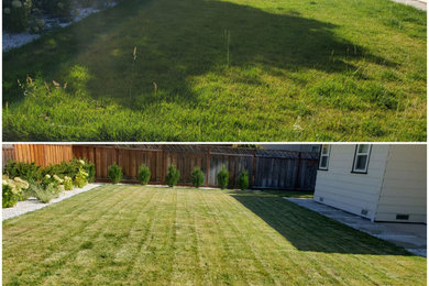 This is an example of a landscaping.