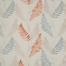 Tranquility Dawn Roman blind, curtain and cushion fabric from the Zen collection - Curtains