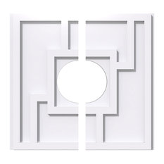 50 Most Popular Contemporary Ceiling Medallions For 2020 Houzz