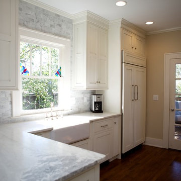White and Light kitchen