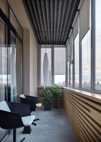Современный Балкон и лоджия by Max Kasymov Interior/Design