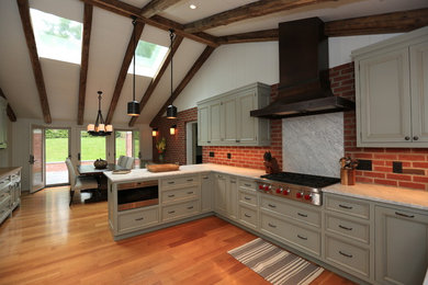 Inspiration for a kitchen remodel in New York