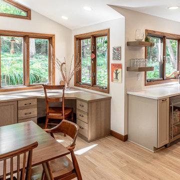 Open Concept Kitchen & Sunroom Remodel - Pewaukee