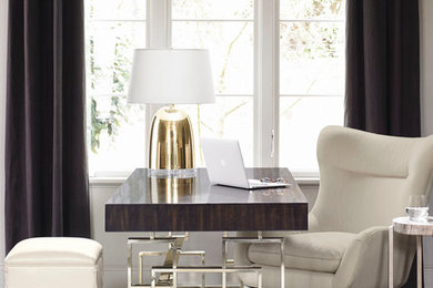Example of a trendy home design design in Denver