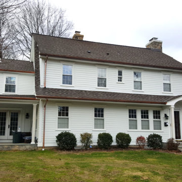 6 ¼” HardiePlank Cedarmill Arctic White, James Hardie Arctic White Trim