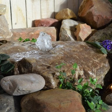 Natural Stone Fire Pits - Fireboulders