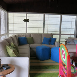 Excelsior, MN Screen Porch - Outdoor Sofas
