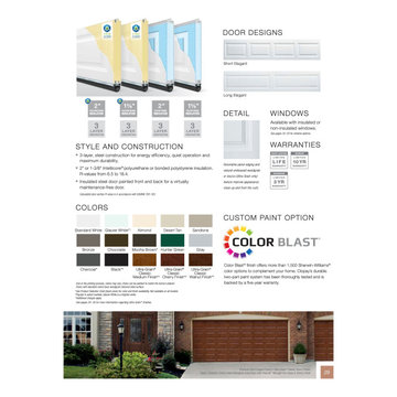 We are Clopay Authorized Dealers