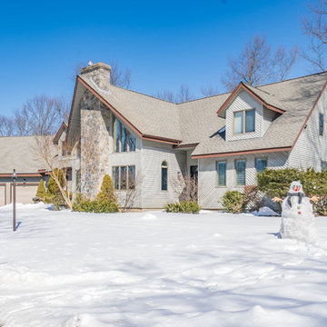 Western Massachusetts Chalet Home Remodel