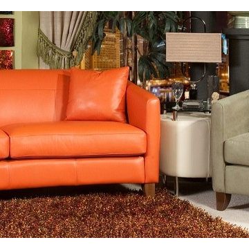 Leather Sofas & Leather Living Room Furniture Sets