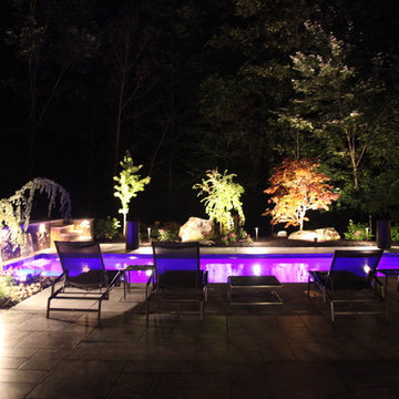 OUTDOOR LIVING FABULOUSLY AT NIGHT