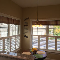 Caf&eacute; Shutters - Interior Shutters