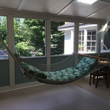 Second Story Screened In Porch