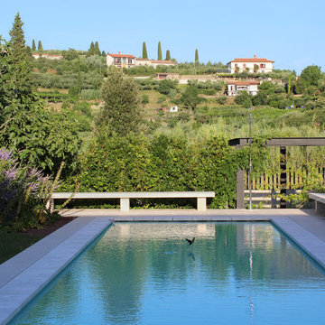 Mediterranean garden