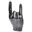 Rock On Hand Candle, Steel