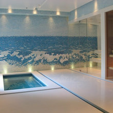 Pool spa